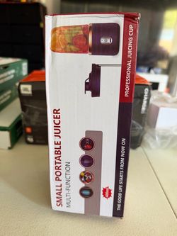 Small portable juicer