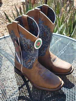 Ladies Laredo Western Boots Cowboy New In Box