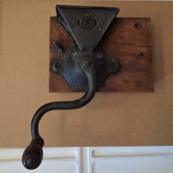 Antique Coffee Grinder