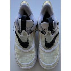 Nike Adapt BB Version 2.0 White Cement Men’s Size 13 Shoes Black White Oreo