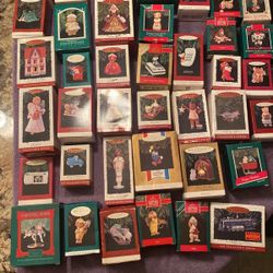 Vintage Hallmark Christmas Ornament’s 