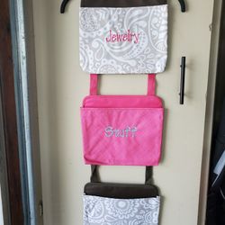 Hanging Storage Thirty One. Embrodiered 