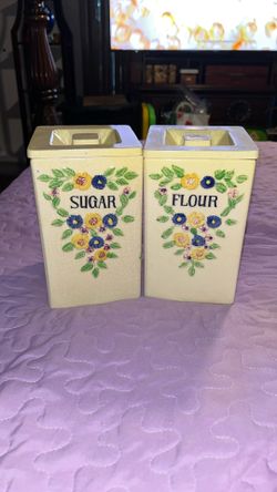 VINTAGE CANISTERS FROM JAPAN