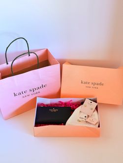 Kate Spade Wallet and Jewelry Set