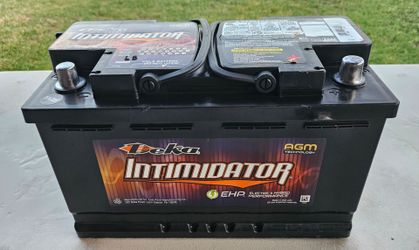 Car Battery Size H7 or 94R AGM