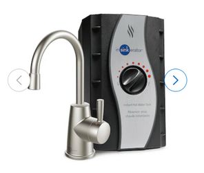 InSinkErator Hot 250 Hot Only Satin Nickel Deck-mount Instant hot Water Dispenser with Tank