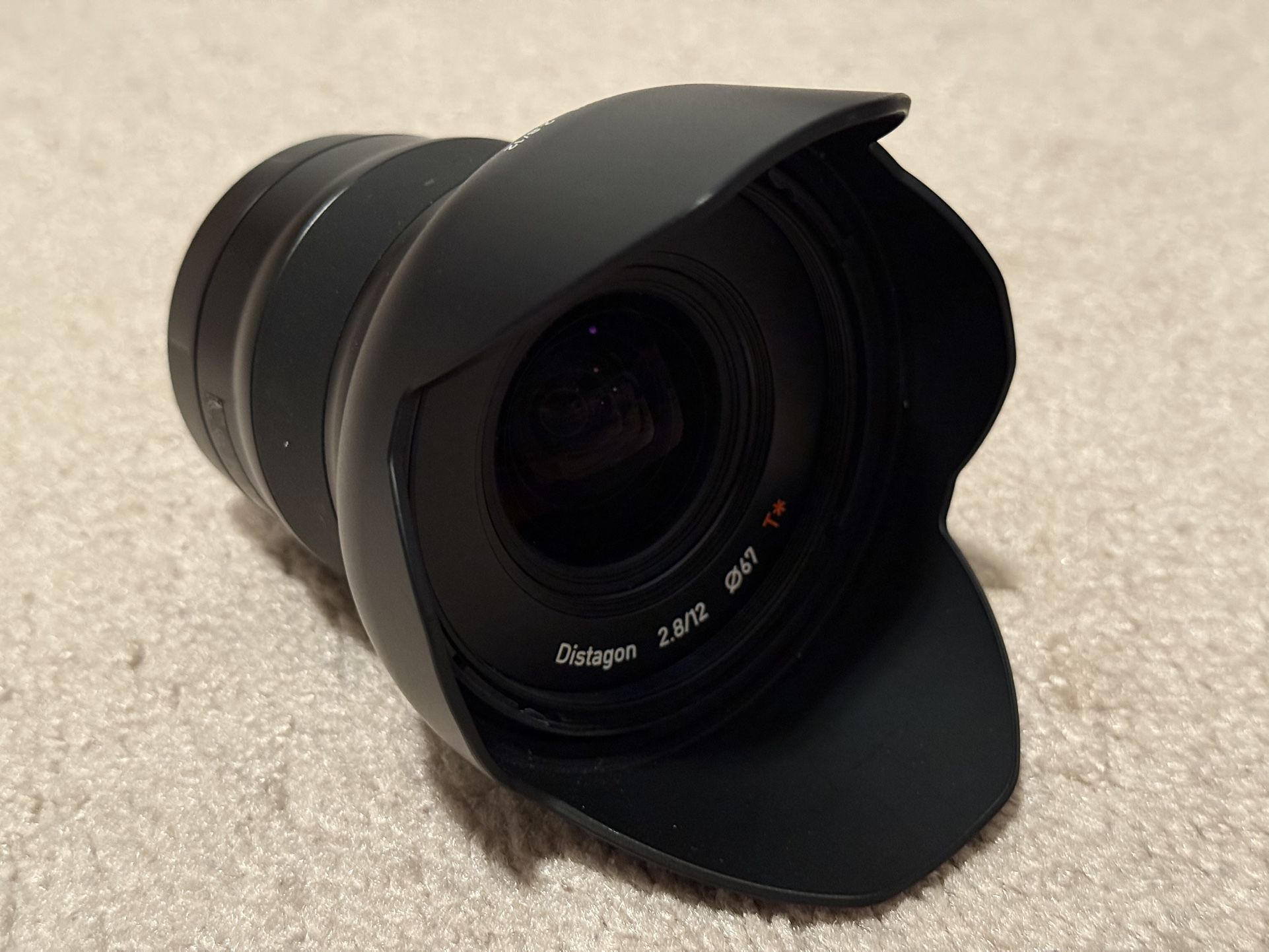 Zeiss Touit 2.8/12mm