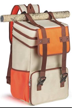 DND Bag.Dungeons and Dragons Starter Set Bag with Miniatures Storage, Mat Holder