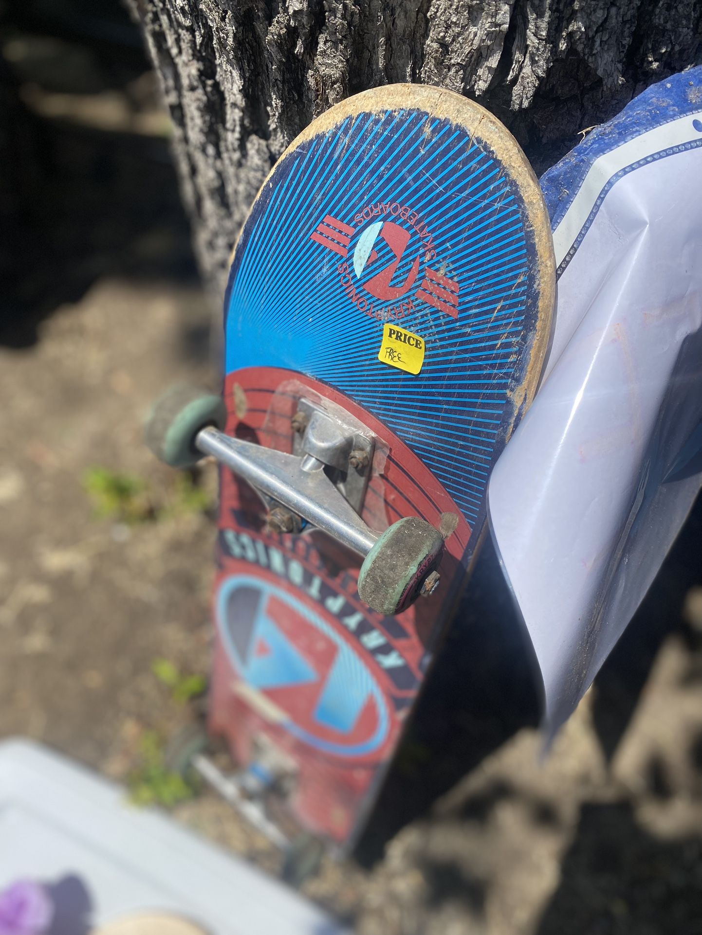 Free Skateboard And $6 Penny Board