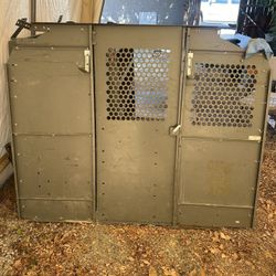 Safety Partition Wall