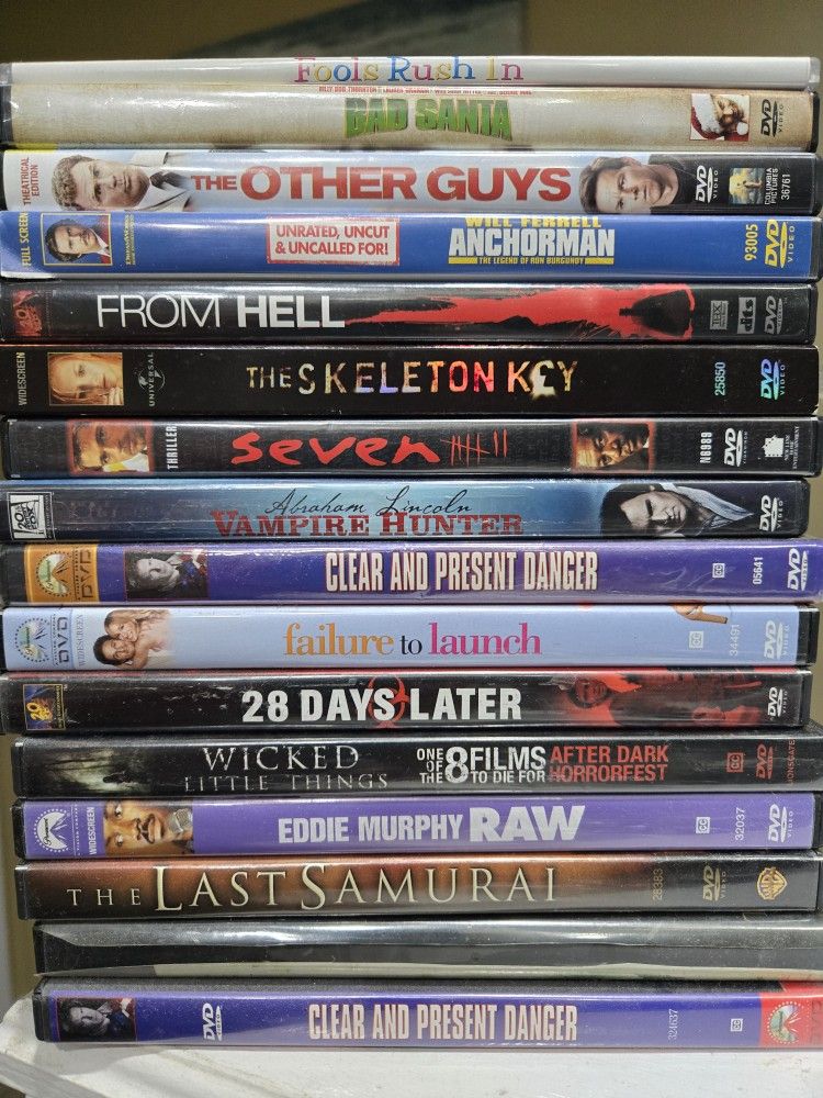 DVD MOVIES $5 EACH 💥 BUY 2, GET 1 FREE