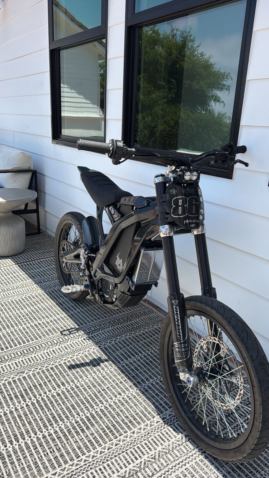72V Modded Surron