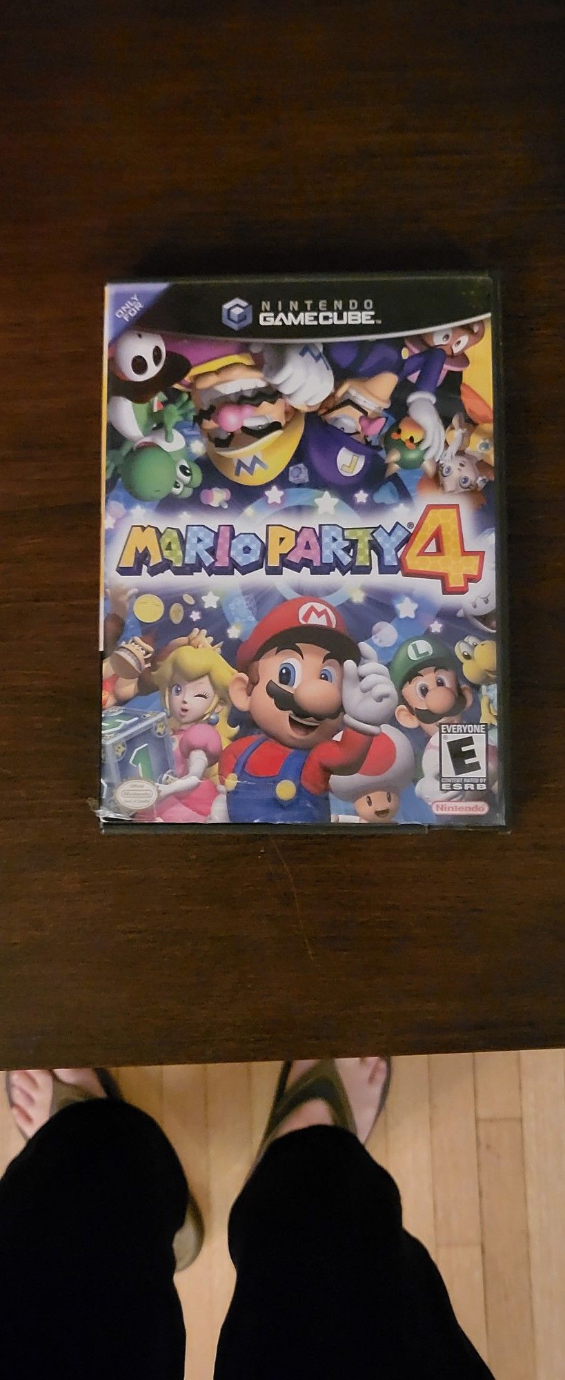 Mario Party 4 Gamecube 