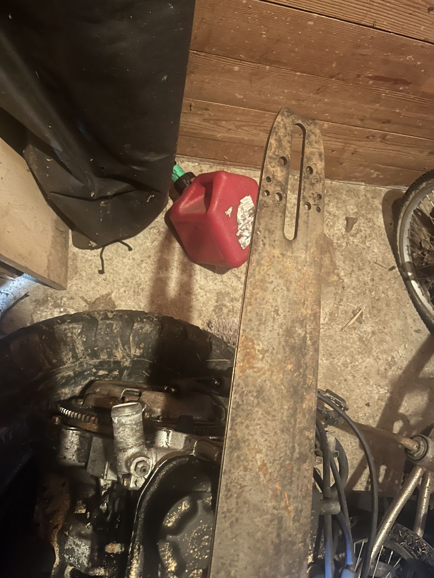 Old Oregon Chain Saw Bar