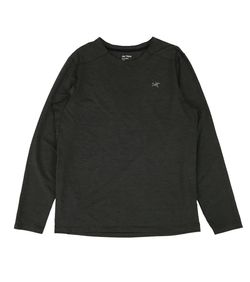 Arc'teryx Cormac Crew Long Sleeve Shirt Mens Medium M Gray Pullover Crewneck