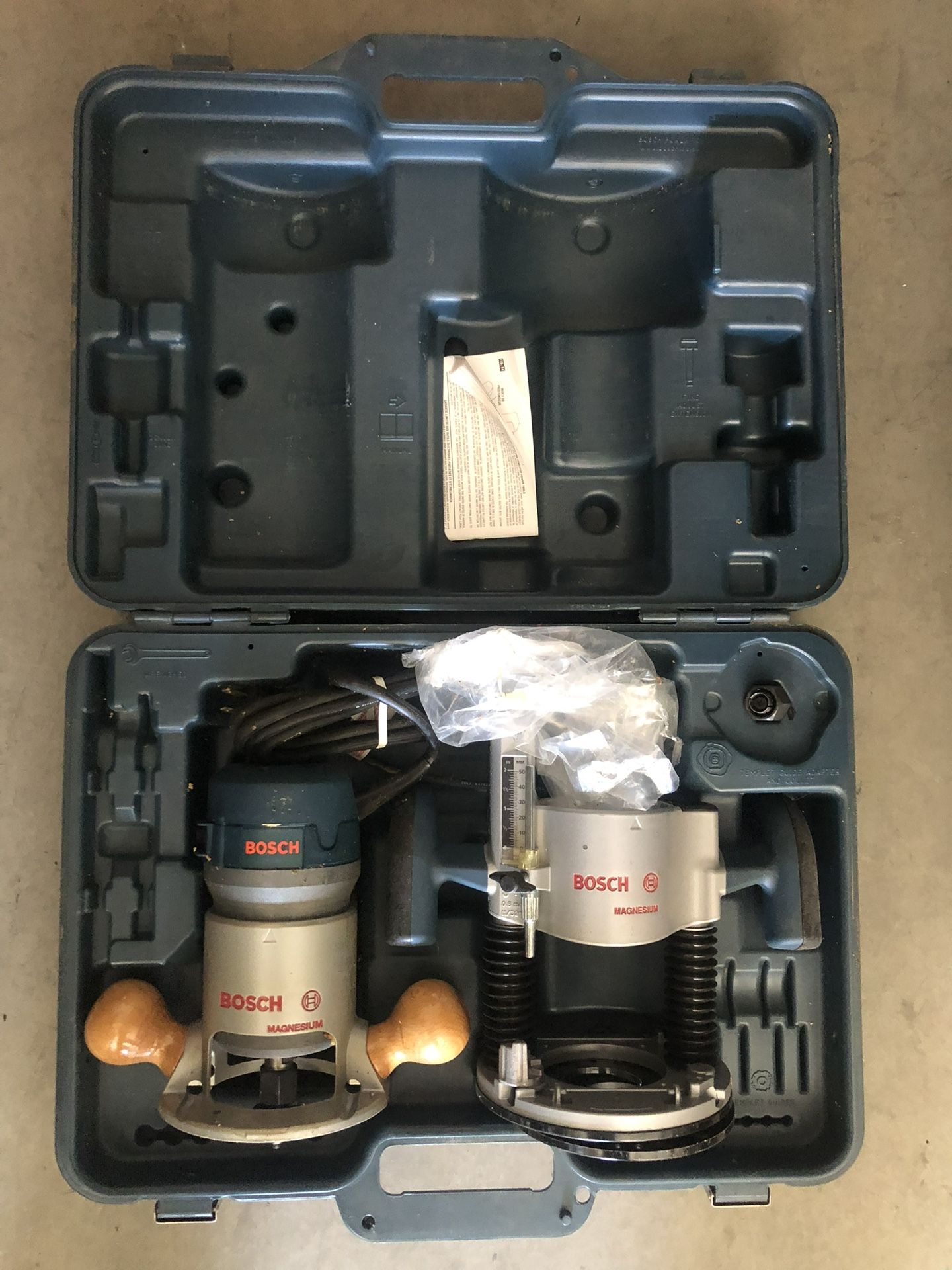 Bosch Magnesium Router