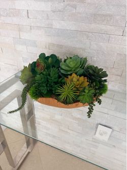 🌿 Modern succulent arrangement for any space