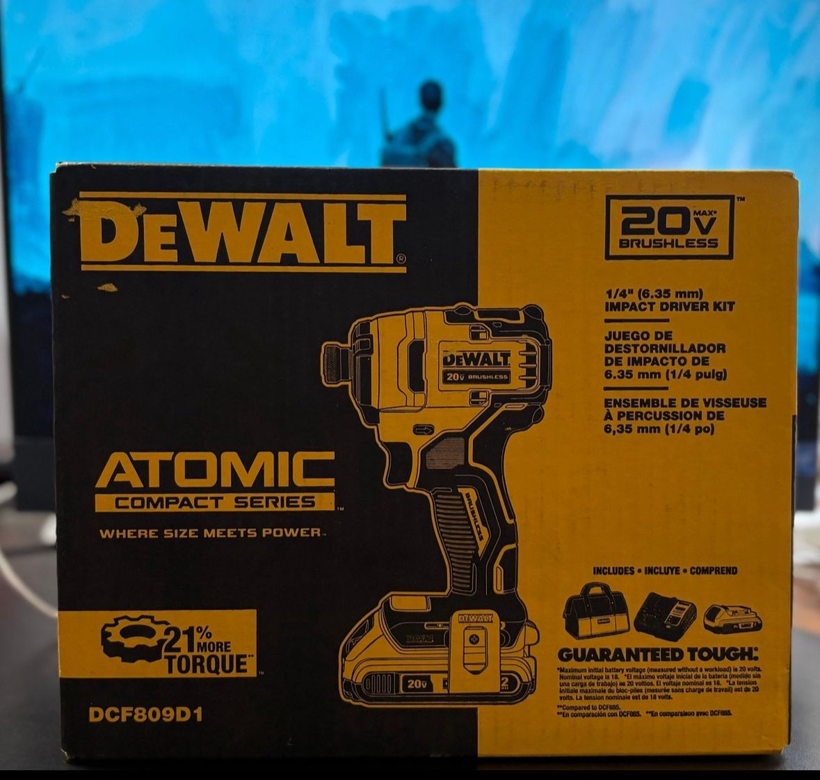 Dewalt Impact driver Kit