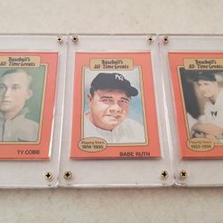 Baseball Cards