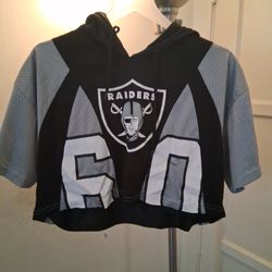 Fashinova Raiders Crop Top Jersey