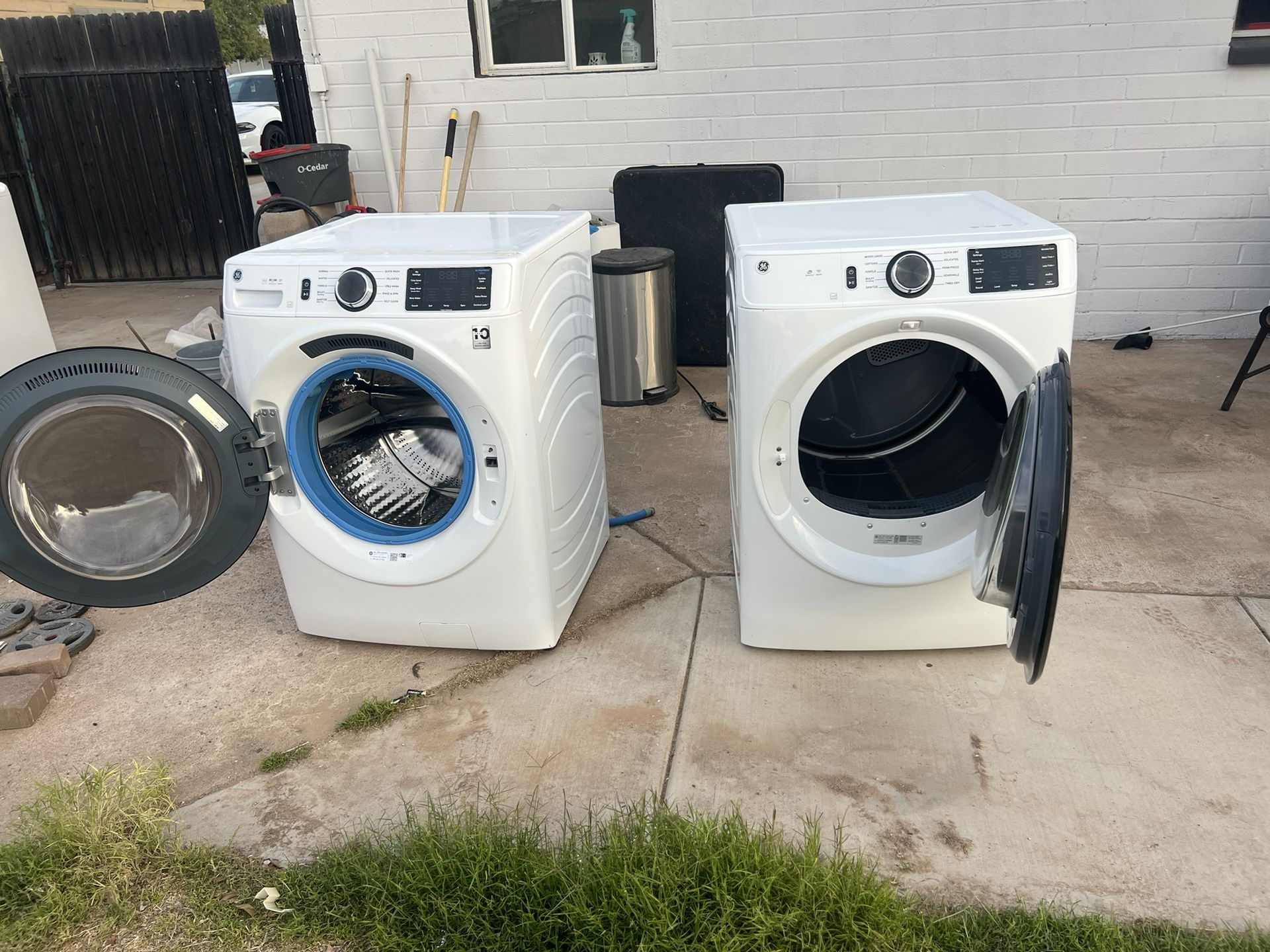 Washer And Dryer