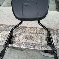 Harley Touring Back Rest 