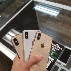 iphone XS Max Unlocked/PLUS free warranty