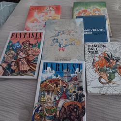 Sailor Moon, Fairy Tail and Dragon Ball Artbook Sale!