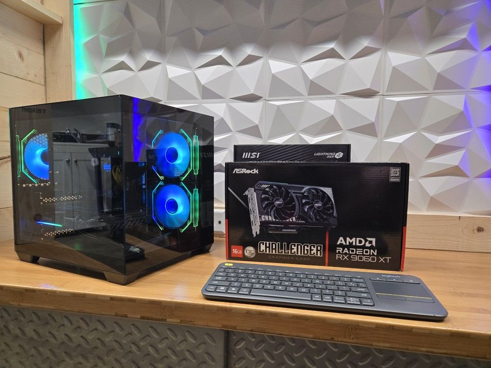 Gaming PC: RX 9060 XT 16GB