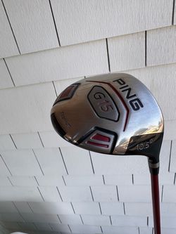 Ping G15 Titanium Driver 10.5°