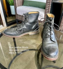 Men's Frye Leather Boots
