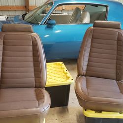 Seats 1970 Pontiac Firebird Trans Am 