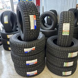 35x12.5”R20 RT TIRES FOR SALE 