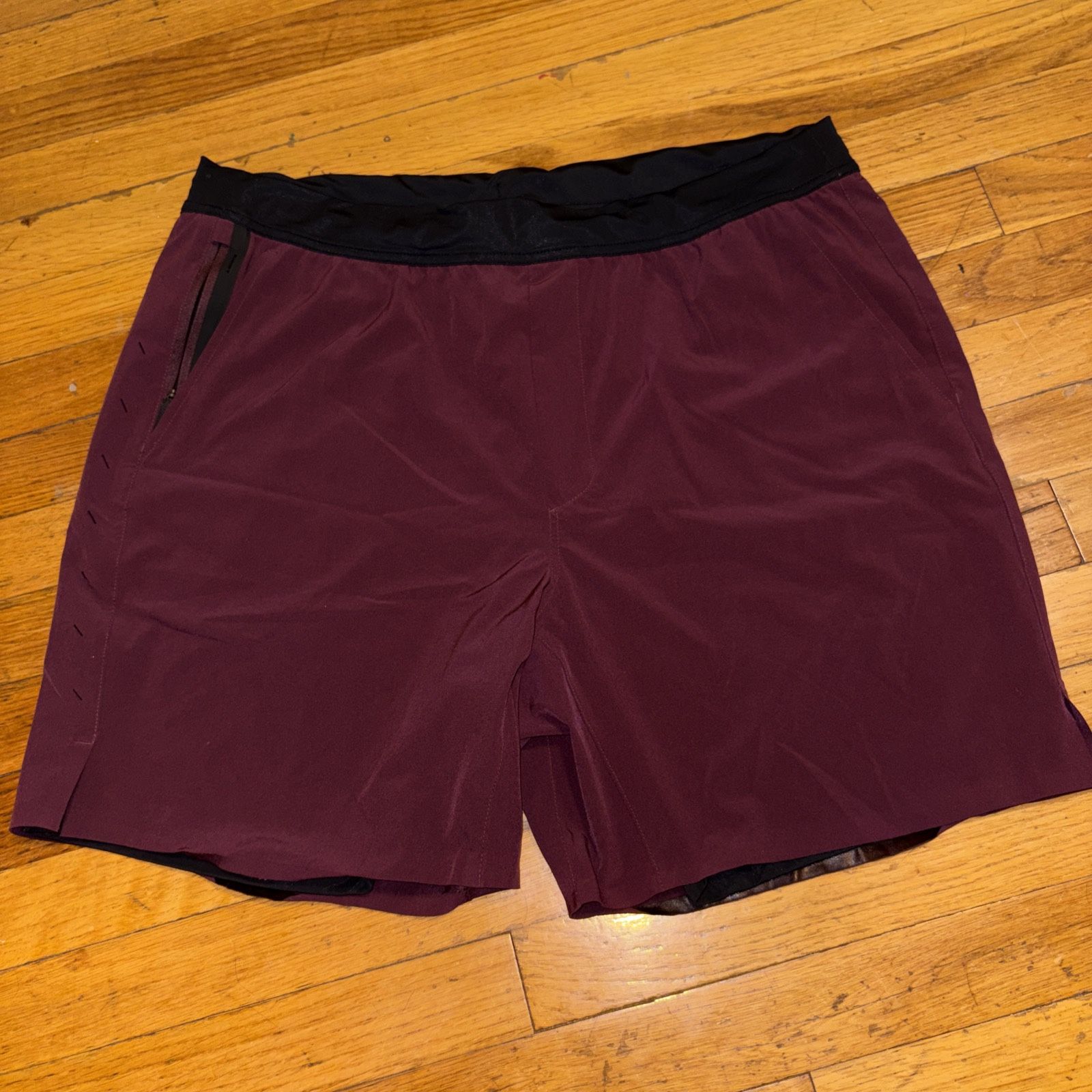 Ten Thousand The Interval Short 7" Lined TTSH002V2 Maroon XXL Sold Out Color!!!
