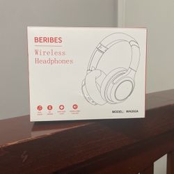Beribes Wireless Headphones Model : WH202A
