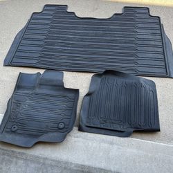 Weather tech Floor Mats For F150