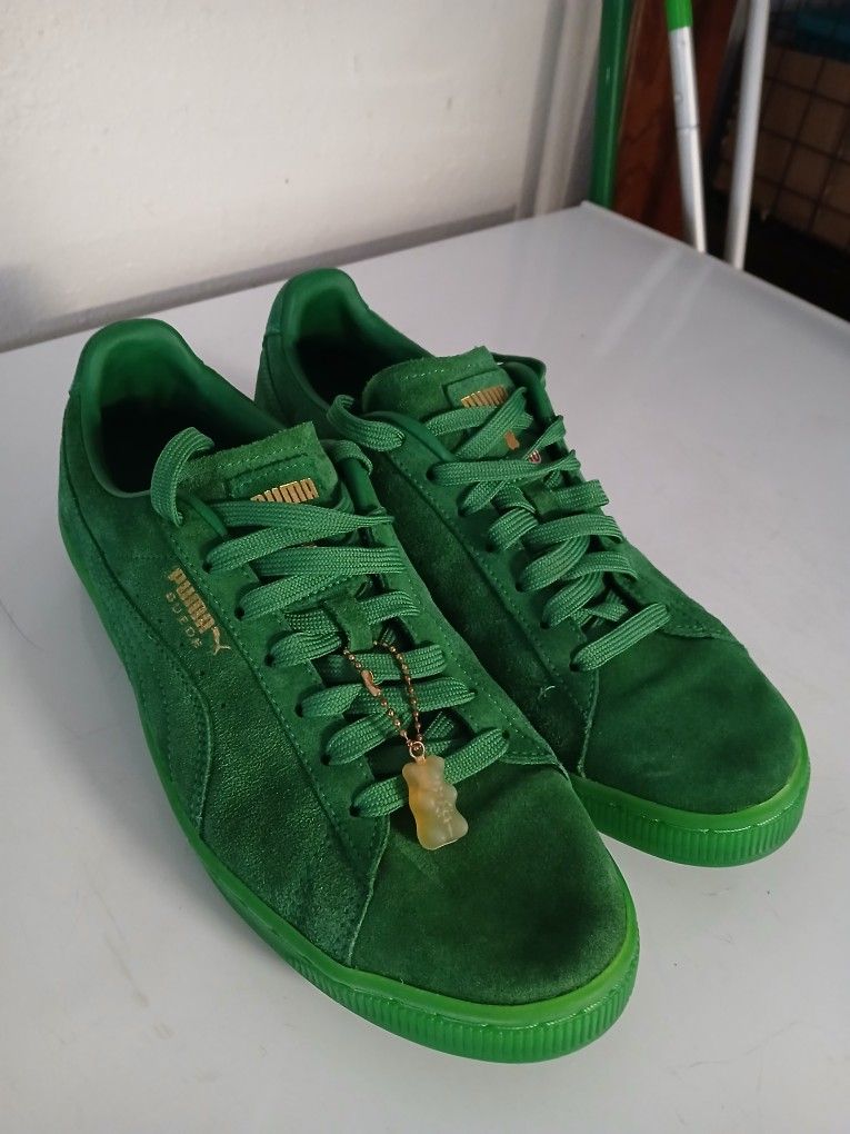 Haribo Pumas Green 9 1/2