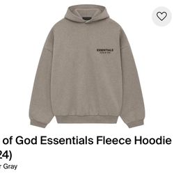 Fear Of God Essentials Fleece Hoodie