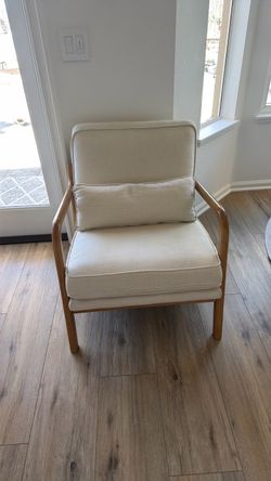 Set of 2 Mid-Century Modern Accent Chairs