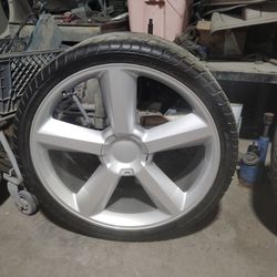 26" Replica wheels