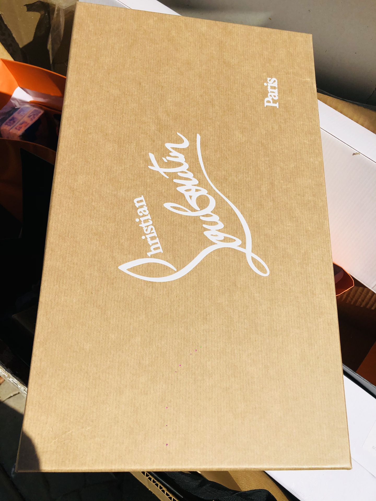 Brand name Louboutin Hermès bags n box.READ DESCRIPTION