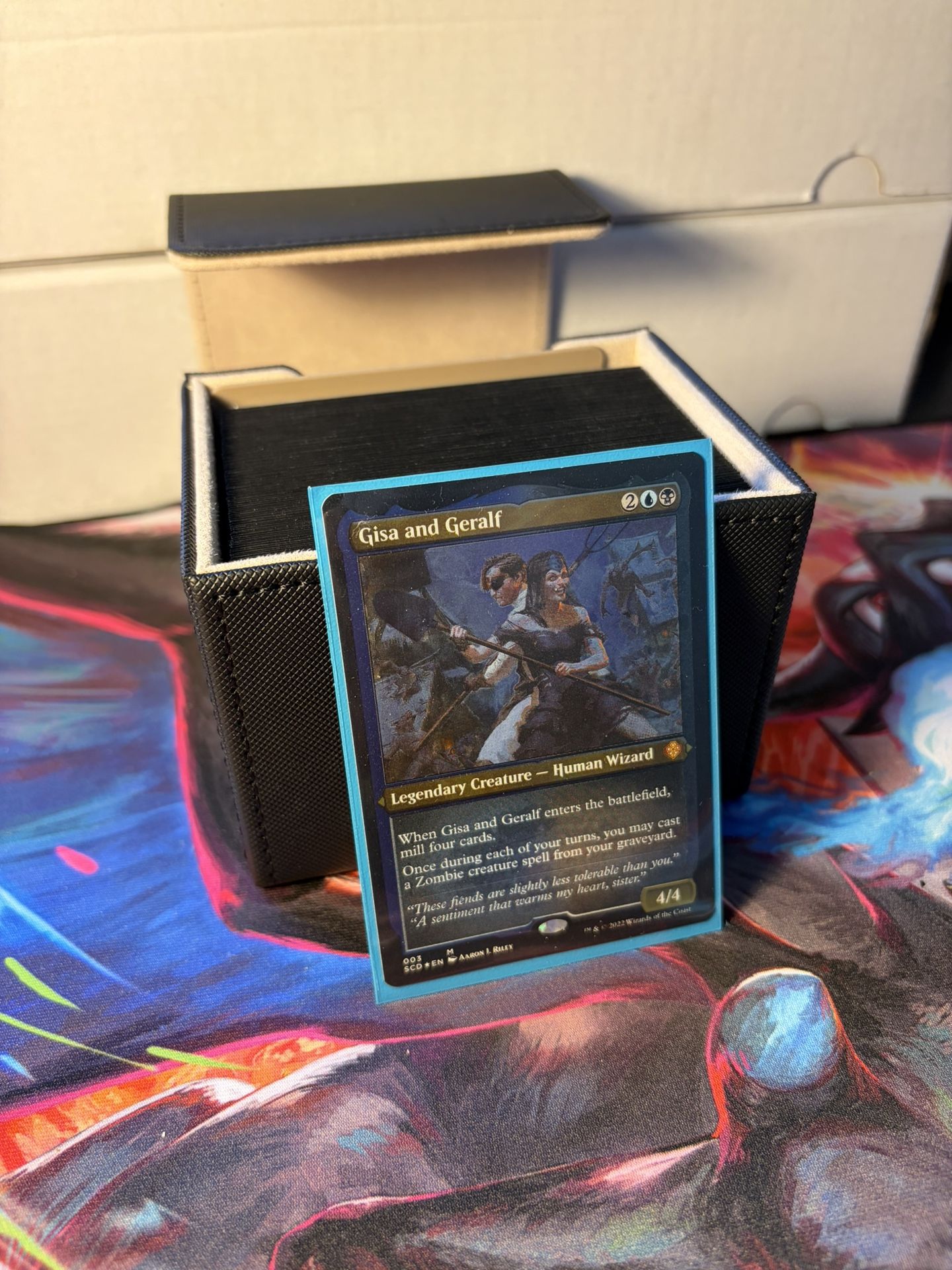 mtg gisa and geralf commander deck MTG Grave Danger Starter Commander Decks