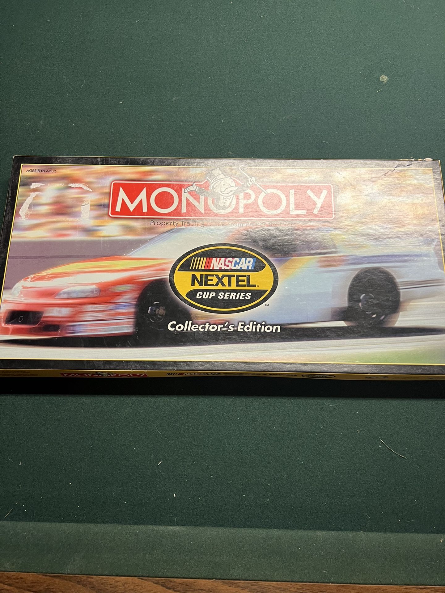Monopoly NASCAR Nextel Cup Series Board Game 