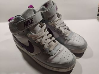 Nike Court Borough high tops shoes. Size women 6.5