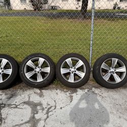Dodge charger rims