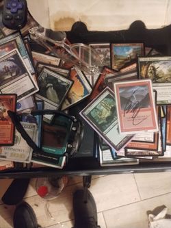 Magic the gathering cards -star wars cards