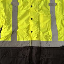 Reflective jacket 