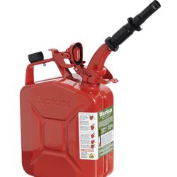 Supreme 5L Jerry Can Red