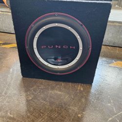 10" JL Subwoofer