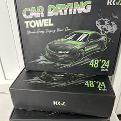 Car Drying Towel